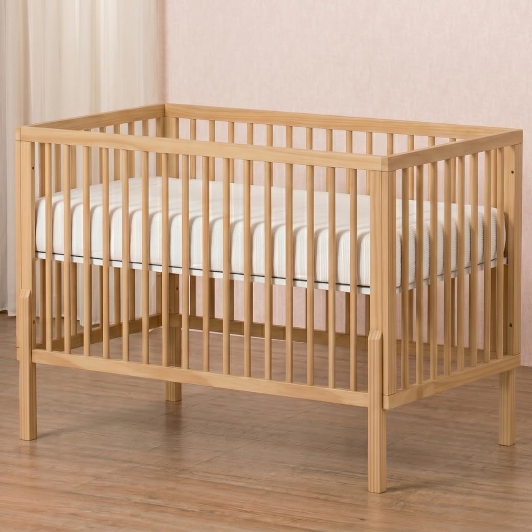 Berço de Bebê 2 em 1 Evolutivo de Madeira Linha Bold | Amazon.com.br